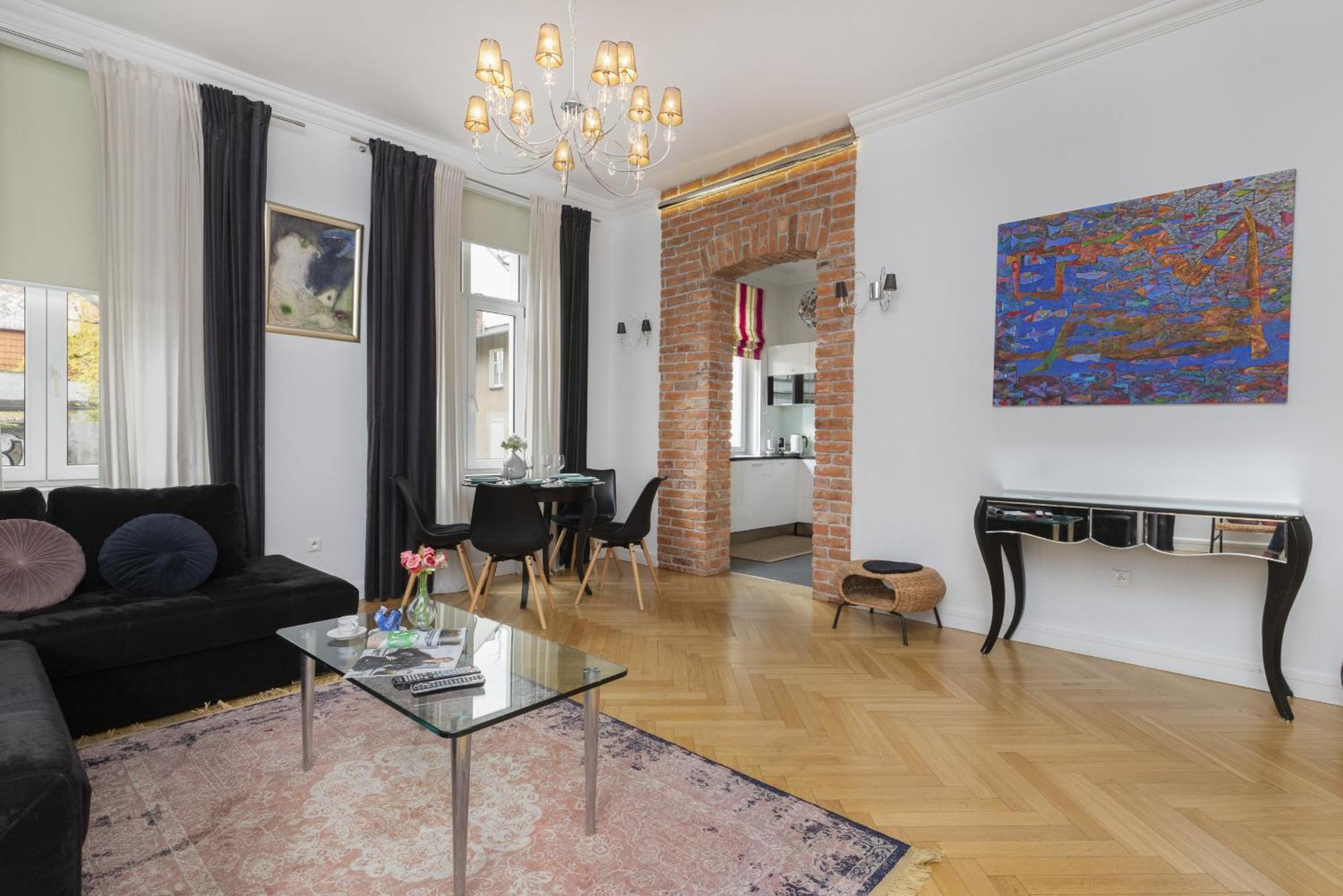 Stylish Apartment Parkowa In Sopot By Noclegi Renters Kültér fotó