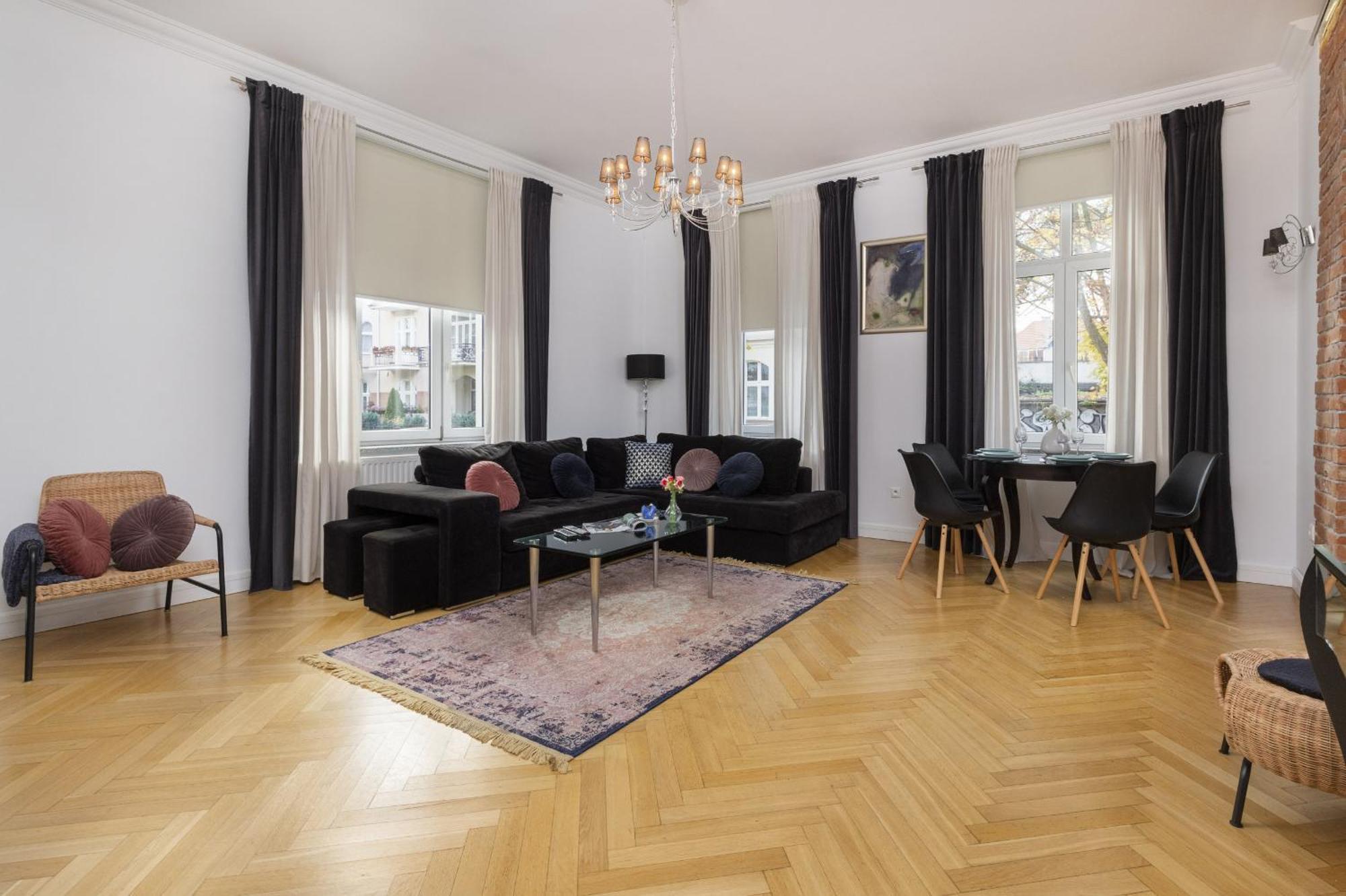 Stylish Apartment Parkowa In Sopot By Noclegi Renters Kültér fotó