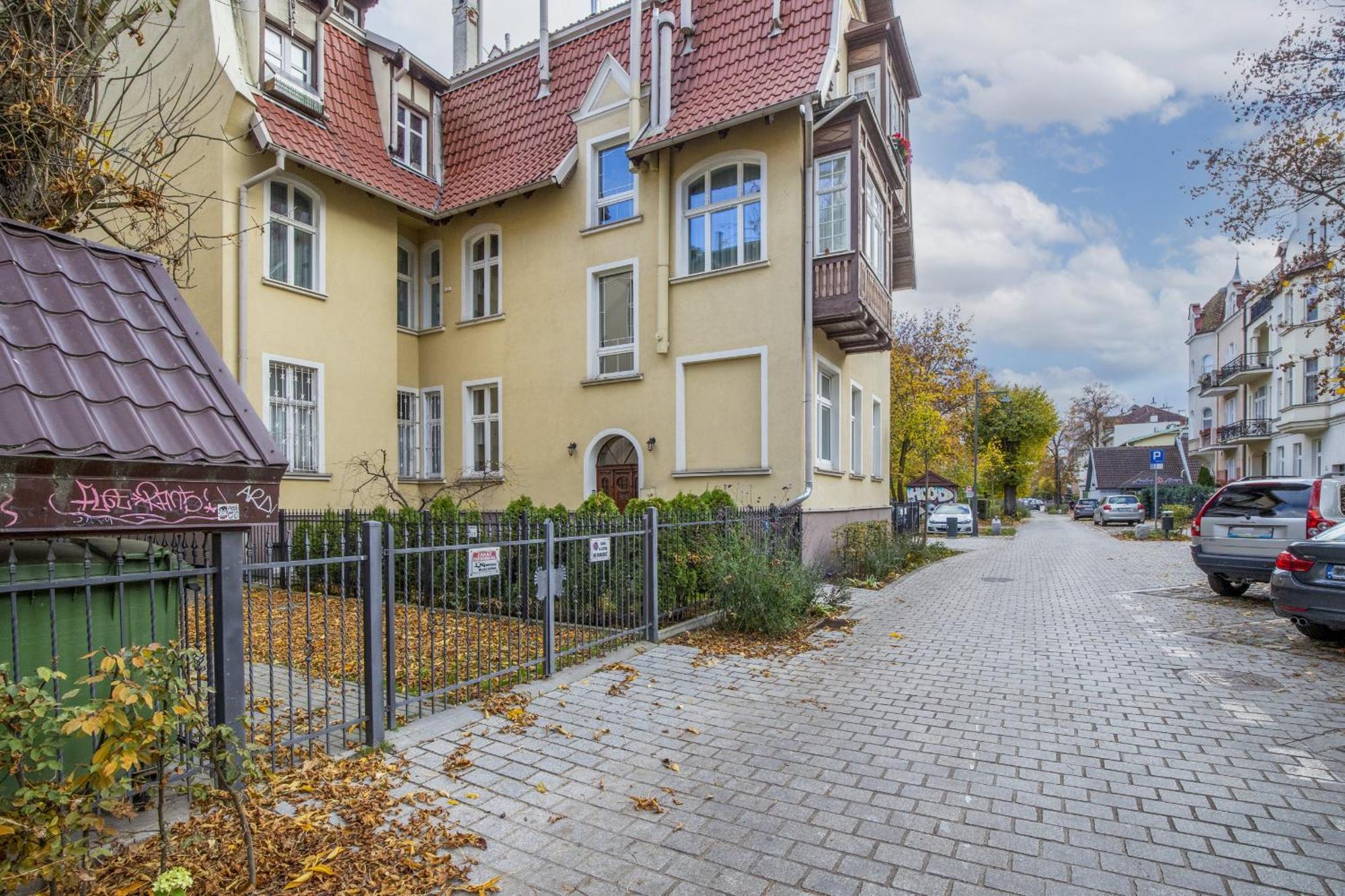 Stylish Apartment Parkowa In Sopot By Noclegi Renters Kültér fotó